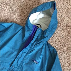 Vintage Patagonia Rain Jacket Poncho 